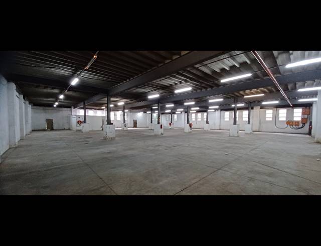 1,127M² WAREHOUSE TO LET IN NEW GERMANY